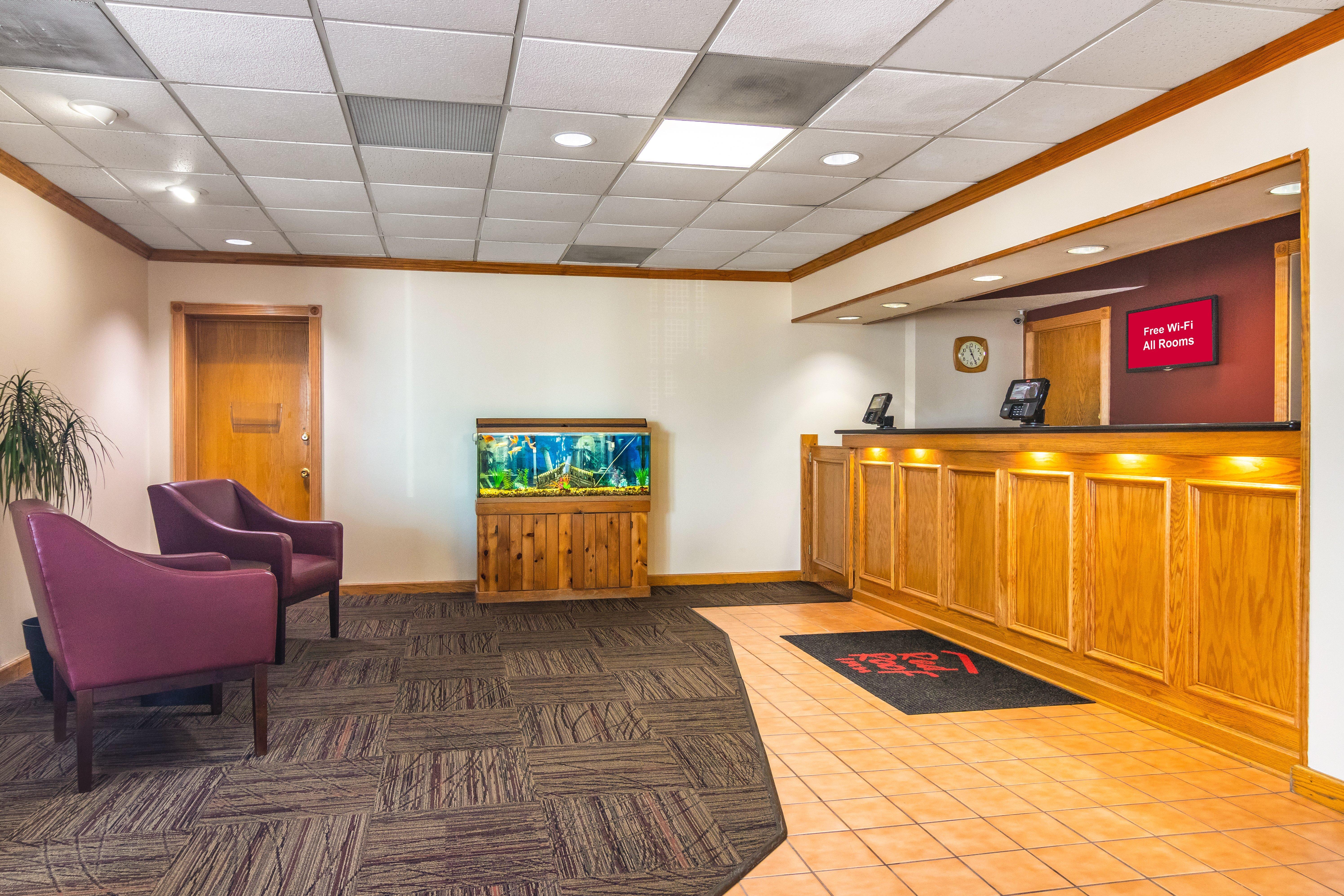 Red Roof Inn Ashtabula - Austinburg Esterno foto